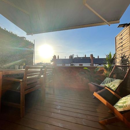 Barcelona Penthouse Private Terrace Sustainable Stay Keyless Access Exteriör bild