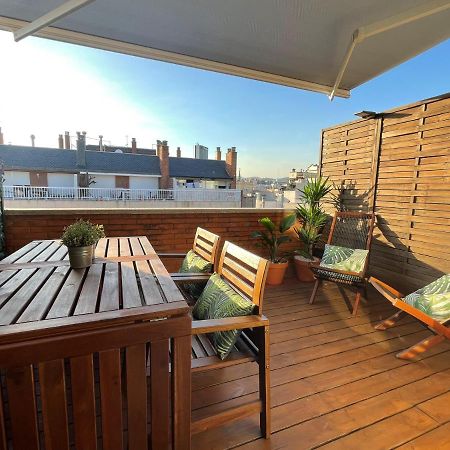 Barcelona Penthouse Private Terrace Sustainable Stay Keyless Access Exteriör bild