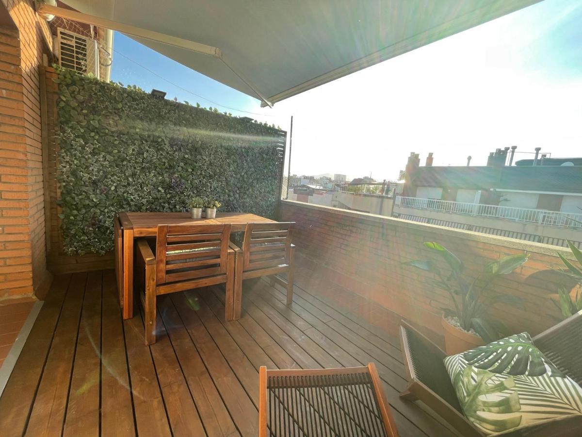 Barcelona Penthouse Private Terrace Sustainable Stay Keyless Access Exteriör bild