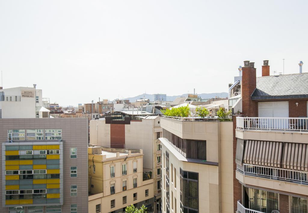 Barcelona Penthouse Private Terrace Sustainable Stay Keyless Access Exteriör bild
