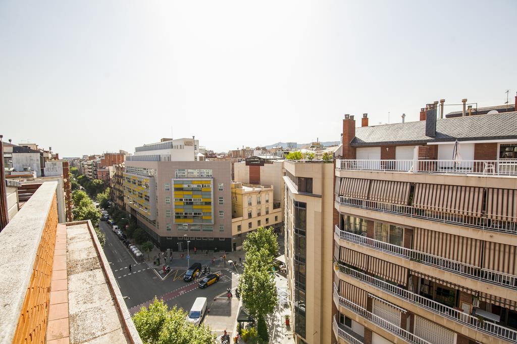 Barcelona Penthouse Private Terrace Sustainable Stay Keyless Access Exteriör bild