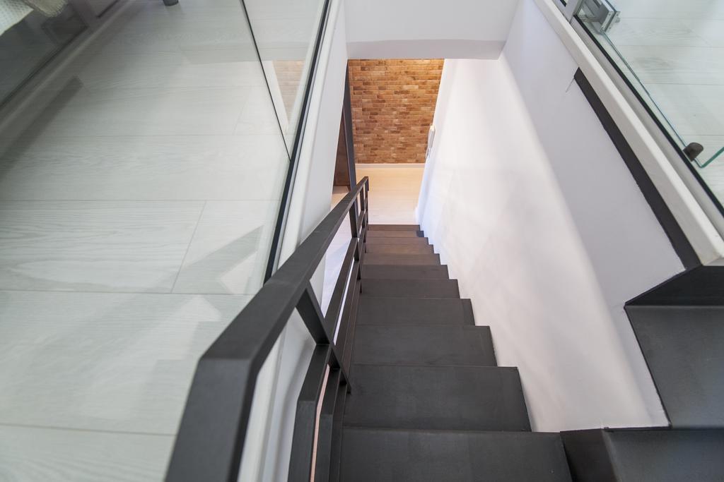 Barcelona Penthouse Private Terrace Sustainable Stay Keyless Access Exteriör bild