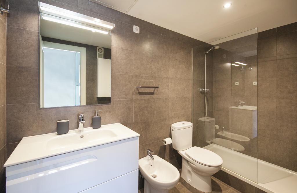 Barcelona Penthouse Private Terrace Sustainable Stay Keyless Access Exteriör bild
