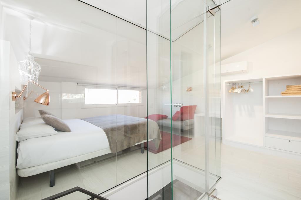 Barcelona Penthouse Private Terrace Sustainable Stay Keyless Access Exteriör bild