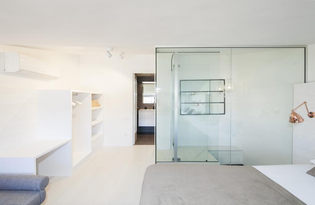 Barcelona Penthouse Private Terrace Sustainable Stay Keyless Access Exteriör bild