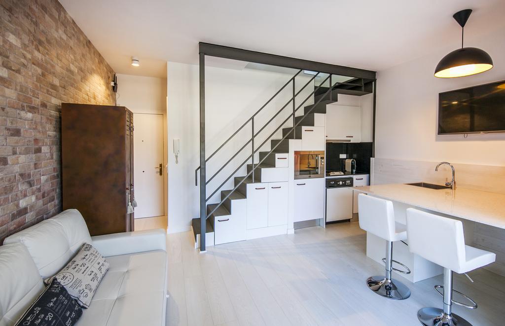 Barcelona Penthouse Private Terrace Sustainable Stay Keyless Access Exteriör bild