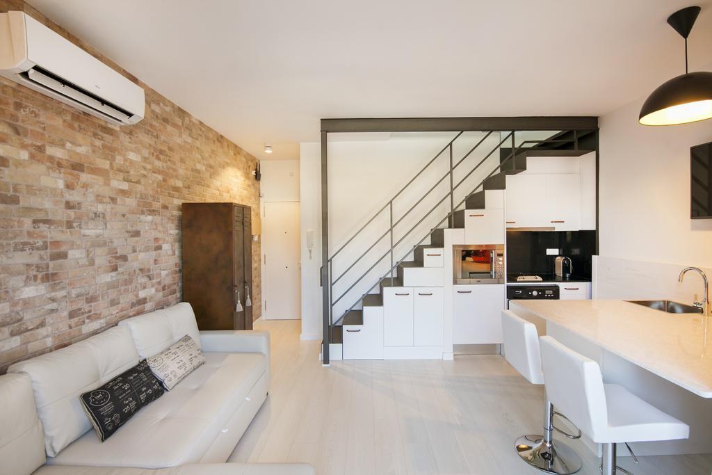 Barcelona Penthouse Private Terrace Sustainable Stay Keyless Access Exteriör bild