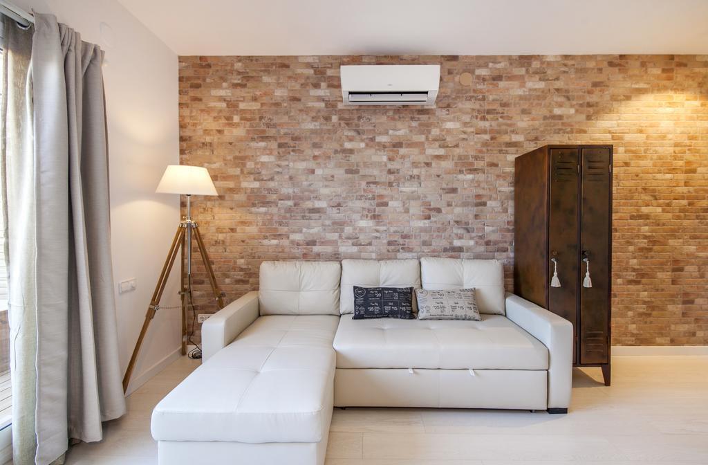 Barcelona Penthouse Private Terrace Sustainable Stay Keyless Access Exteriör bild