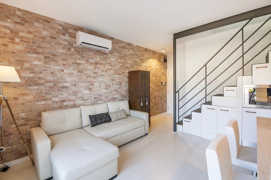 Barcelona Penthouse Private Terrace Sustainable Stay Keyless Access Exteriör bild